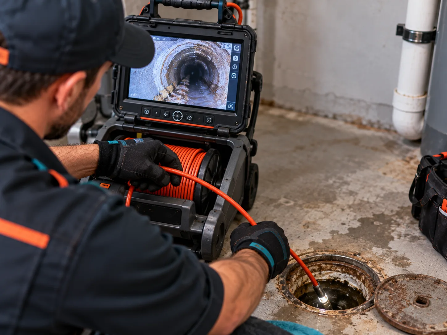Clogged Drain Service company in Benton, WI